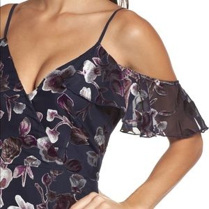 A fabulous dress received from former fiancé.